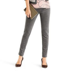 Cabi Newport Pant in Grey Ponte